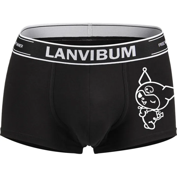 Cute%20Couple%20Underwear%20Hello%20Kitty%20Women%20Thong%20Ultra%20Thin%20Thin%20Thin%20Belt%20with%20Hollowed%20Out%20Lace%20Men%20Square%20Corner%20Pants%20Girl%20-%20Image%203