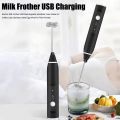 Electric Rechargeable Handheld Coffee Mixer - Perfectly Blend Your Brews With Ease Coffee Mixer Electric Coffee Mixer Tea Mixer.