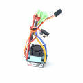 480A With fan Brushed ESC Dual-way Bidirectional ESC Air-cooled Waterproof Speed Controller for RC Cars/Boats. 