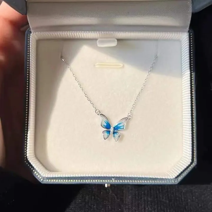 New%20Blue%20Silver%20%20Color%20Flower%20Adjustable%20Chain%20for%20Women%20-%20Image%202