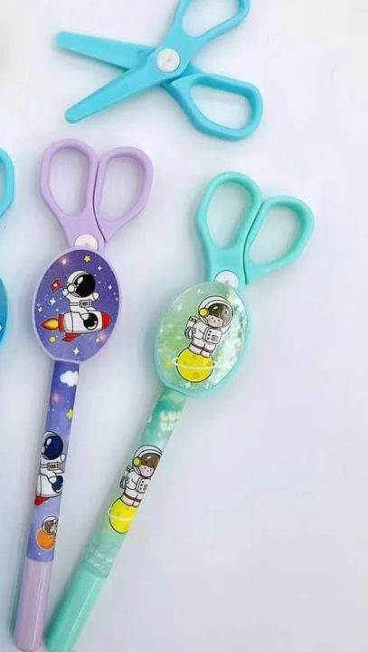 Plastic%20scissors%20cap%20Pen%201%20pc%20Scissor%20Cap%20Gel%20Pen,%20For%20Written,%20Packaging%20-%20Image%205