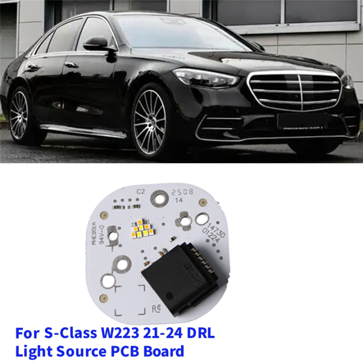 LED%20Chip%20Board%20for%20-%20S-Class%20W223%2021-24%20Front%20Headlight%20DRL%20Light%20Source%20Car%20PCB%20Replacement%201420000713-R%20-%20Image%205