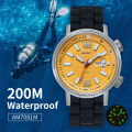 Miyota 8205 20ATM Diver Automatic Mechanical Watch Men Sport Luminous Sapphire Waterproof Wristwatch Swimming Self Winding Watch.