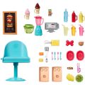 Barbie Fresh 'n' Fun Food Truck - Includes 30+ Realistic accessories: Menu Board, Pots, Utensils, and More for Kids - GMW07.