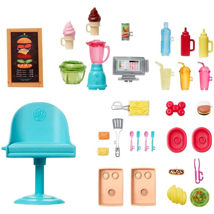 Barbie%20Fresh%20'n'%20Fun%20Food%20Truck%20-%20Includes%2030+%20Realistic%20accessories:%20Menu%20Board,%20Pots,%20Utensils,%20and%20More%20for%20Kids%20-%20GMW07%20-%20Image%209
