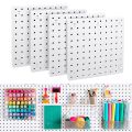 peg board-4 x pegboards
16 x mounting kits (16 screws, 16 spacers, 16 washers)-White. 