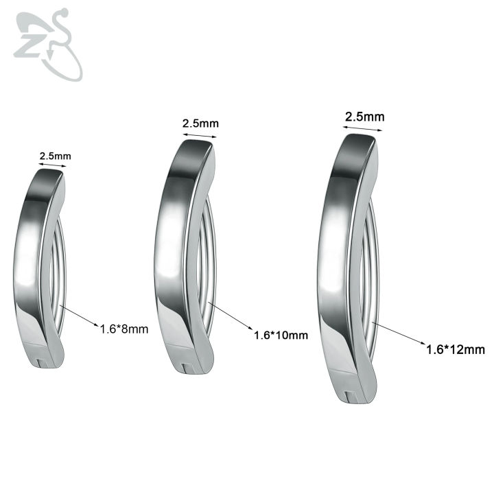 ZS%201%20PC%2014G%20Stainless%20Steel%20Clicker%20Belly%20Button%20Ring%20For%20Women%20Gold%20Color%20Reverse%20Curved%20Navel%20Barbell%20Body%20Jewelry%208/10/12MM%20-%20Image%206