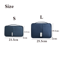 Travel Passport Holder Bag Family Travel Waterproof Wallet Document Organizer for Women and Men. 
