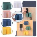 1pcs Wall Mounted Organizer Storage Box Remote Control Mounted Mobile Phone Plug Wall Holder Charging Multifunction Holder Stand. 