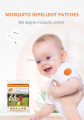 60 pcs/Bag Mosquito patch effective pest control and mosquito prevention. 
