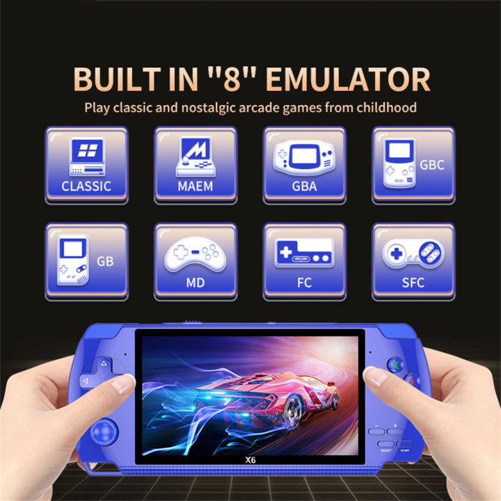 X6%20Handheld%20Game%20Consoles%204.5-inch%20High-definition%20Screen%20Built-in%2010000%20Games%20Retro%20Game%20Console%20Audio%20Player%20Support%20TF%20Card%20-%20Image%204