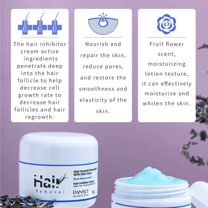 Natural%20Hair%20Inhibitor%20Cream%20Rapid%20Hair%20Removal%20Serum%20Painless%20Stop%20Hair%20Growth%20Mild%20Non-irritating%20Skin%20Care%20Body%20Beauty%2050g%20-%20Image%205