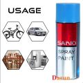 Sanvo Spray Paint (15 Sky Blue) Color Aerosol Spray Paint, Sanvo Auto Spray Paint. 