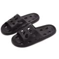 Men Bathroom Slippers Women Home Slipper Non-Slip Water Leaky Slippers Summer Beach Flip Flops Comfortable Eva Soft Sole Slides. 