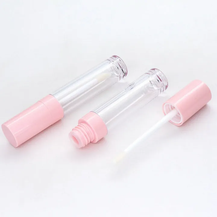 6.5ml%20Pink%20Lip%20Gloss%20Tubes%20Empty%20DIY%20Cylindrical%20Lip%20Balm%20Tubes%20with%20Wand%20Refillable%20Lipstick%20Vials%20Sample%20%D0%BA%D0%BE%D1%81%D0%BC%D0%B5%D1%82%D0%B8%D0%BA%D0%B0%20Dispenser%20-%20Image%202