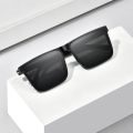 New Trendy Look Double Poly Famous Very Stylish Black Sunglass For Men 2024 - Sun Glass For Men fashion. 