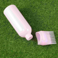Bottle Hair Applicator Comb Dye Oil Shampoo Purple Developer Coloring Color Sulfate Free Surface Style Mixing Oxide Splat. 
