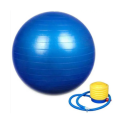 Chinese 75cm Plain Yoga Ball / Gym Ball with Pumper Multicolor - Sports & Fitness. 