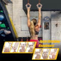 Pull Up Board Hangboard Rock Climbing Finger Strengthener Board Trainer Practice Climbing Tool. 