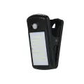 40leds Outdoor Solar Clip Lights 3 Modes Ip65 Waterproof Motion Sensor Wireless Security Light For Fence Deck Wall Garage Patio. 