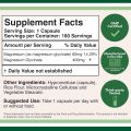 Double Wood Supplements Magnesium Glycinate 400mg 180 Capsules High Absorption Magnesium. 