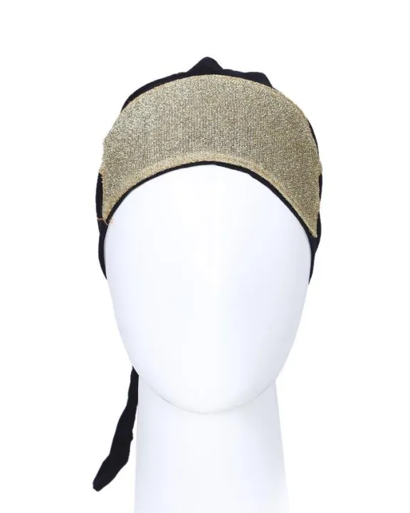 Black%20Color%20Cotton%20Synthetic%20Woven%20Hijab%20Cap%20for%20Women%20-%20Image%205