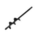 Lightweight Carbon Steel Auger Drill Bit Hand Tools Black Garden Auger Kit Digs Hole Bulb Flower Planting Soil Drill Bits Grow Flowers. 