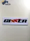 Front Licence Plate - Number Plate Gixxer. 