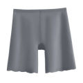 Seamless Safety Shorts Panty For Women High Waist Summer Breathable Ice Silk Underwear Anti Rubbing Under Skirt Boxers Female. 