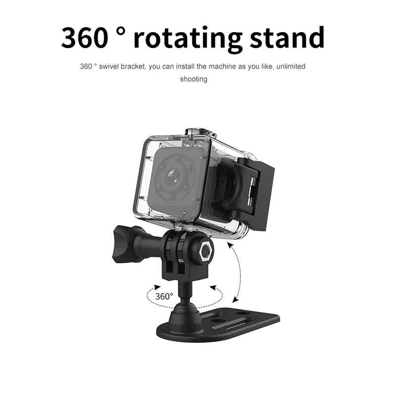 Waterproof Sq29 Mini Camera App Sq29 Action Camera HD WiFi