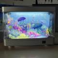 Aquarium Mood Lamp Tropical Night Light for Indoor Kids Room Bedroom. 