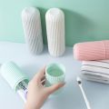 Portable Toothbrush Toothpaste Holder Storage Case Cute Cartoon Travel Gargle Cup Set Household Storage Cup Bathroom Accessories. 