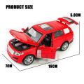 1:32 Land Rover Range Rover Diecast Metal Car Model Alloy Car for Kids Toys and Collators.
