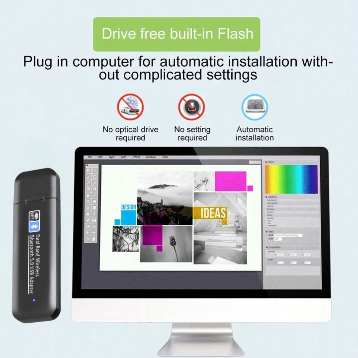 1300Mbps%20WiFi%20USB%20Bluetooth%20Network%20Card%20Wireless%20Adapter%20Dual%20Band%202.4G%205GHz%20Wi-Fi%20Antenna%20Receiver%20For%20PC%20Laptop%20Driver%20Free%20-%20Image%205