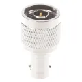 1Pcs N Type Male Jack To BNC Female Plug Straight Connector & 2Pcs RF Coaxial Coax Adapter BNC Female To UHF Male PL259. 