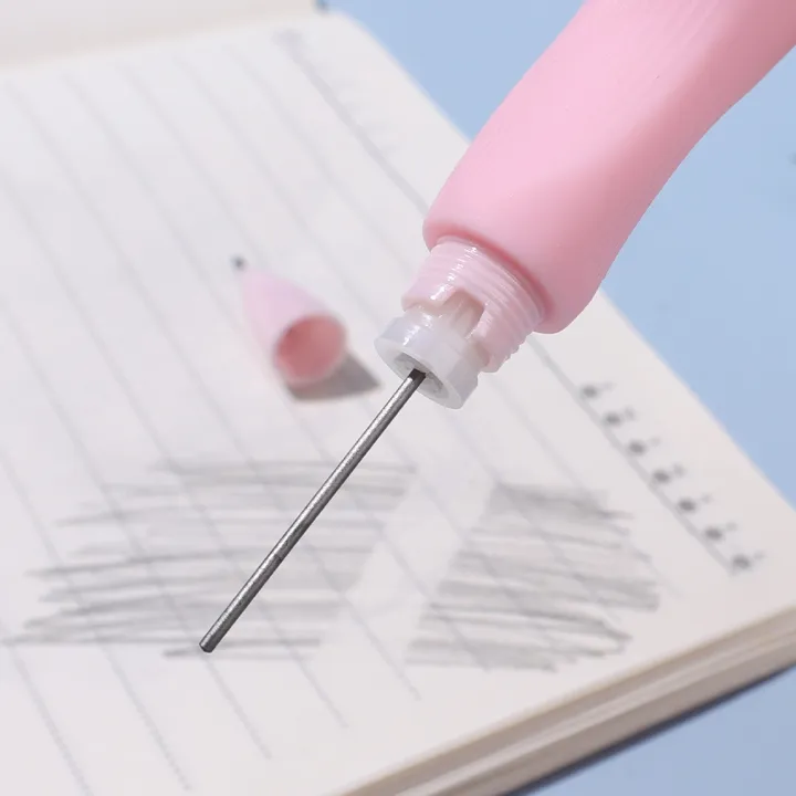 1/5Pcs%200.5/0.7/0.9Mm%20Correcting%20Automatic%20Pencil%20Student%20Writing%20Pen%20Durable%20Pressed%20Automatic%20Pen%20School%20Student%20Stationery%20Gift%20-%20Image%207