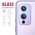 For OnePlus 9RT Back Camera Lens Protector Glass - Transparent (Not Poly). 