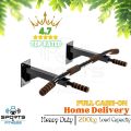 Wall Mounted Pull Up Chin Up Bar - Weight Capacity 200kg - Sports & Fitness. 