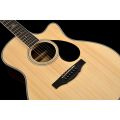 Kepma A1C Grand Auditorium Acoustic Guitar (Natural Matt) NM- BKM - 3TS.