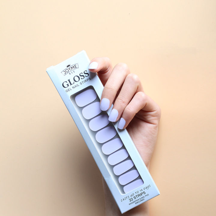 New%20summer%20nail%20art%20sticker%2022%20finger%20full%20sticker%20waterproof%20non-baked%20nail%20polish%20film%20European%20and%20American%20simple%20solid%20color%20sticker%20-%20Image%202