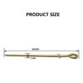 Ground Rod, Steel Galvanized Copper Bonded Ground Rod -18 inch. 