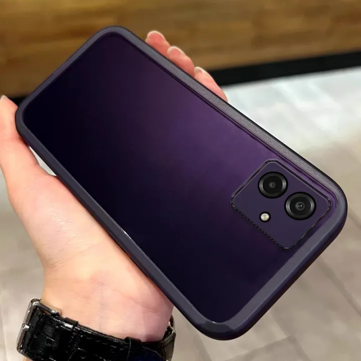 Olige%20Case%20For%20Samsung%20Galaxy%20A07%20New%20transparent%20color%20mesmerizing%20soft%20shell%20Phone%20Case%20Back%20Cover%20-%20Image%207