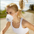 Reusable Smart Face Mask Fan Electric Air Purifier Ventilation Mini Fans Mouth Mask for Outdoor Sports Ventil Exhaust FS148.