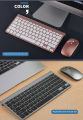 2.4G USB New Wireless Rechargeable Keyboard Mouse Keyboard With Mouse For Laptop PC Computer Mini Keyboard Mouse Set.