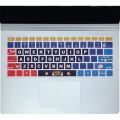 HRH Stylish Design Silicone Keyboard Covers Keypad Skin Protector Protective Film for Microsoft Surface Laptop 3 13.5". 