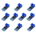 50PCS DC 5V-36V 15A(Max 30A) MOSFET MOS FET Trigger Switch Driver Module 0-20KHz PWM Regulator Control Panel. 