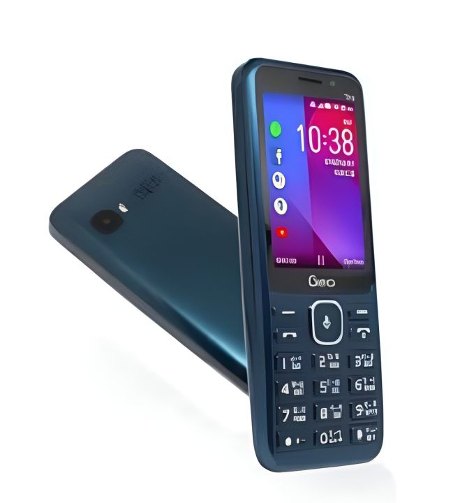 Geo T19 4G Smart Feature Phone Supports Facebook, WhatsApp, YouTube, Wi-Fi, Hotspot