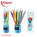 Maped Colour Pencils Squeezy Tubes 12 Shades  - 832009. 