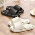 2024 Women Home Shoes Platform Slipper Summer Beach Flip Flops Women EVA Soft Sole Flat Shoes Mute Non-slip Slides Beach Sandal.