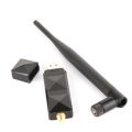 Atheros AR9271 Chipset 150Mbps Wireless USB WiFi Adapter 802.11n Network Card With 5DB Antenna For Windows/8/10/Kali Linux.